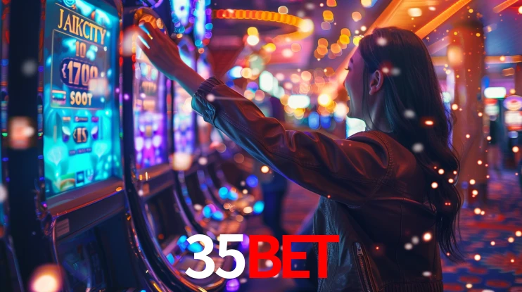 Sinta a adrenalina dos jogos de cassino com 35bet