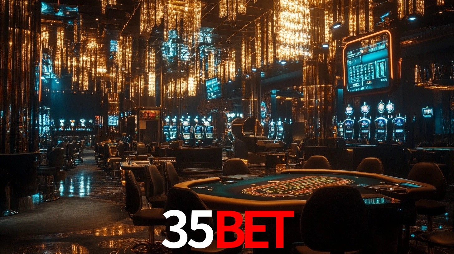 35bet: A Experiência de Casino com Jogos de Mesa ao Vivo